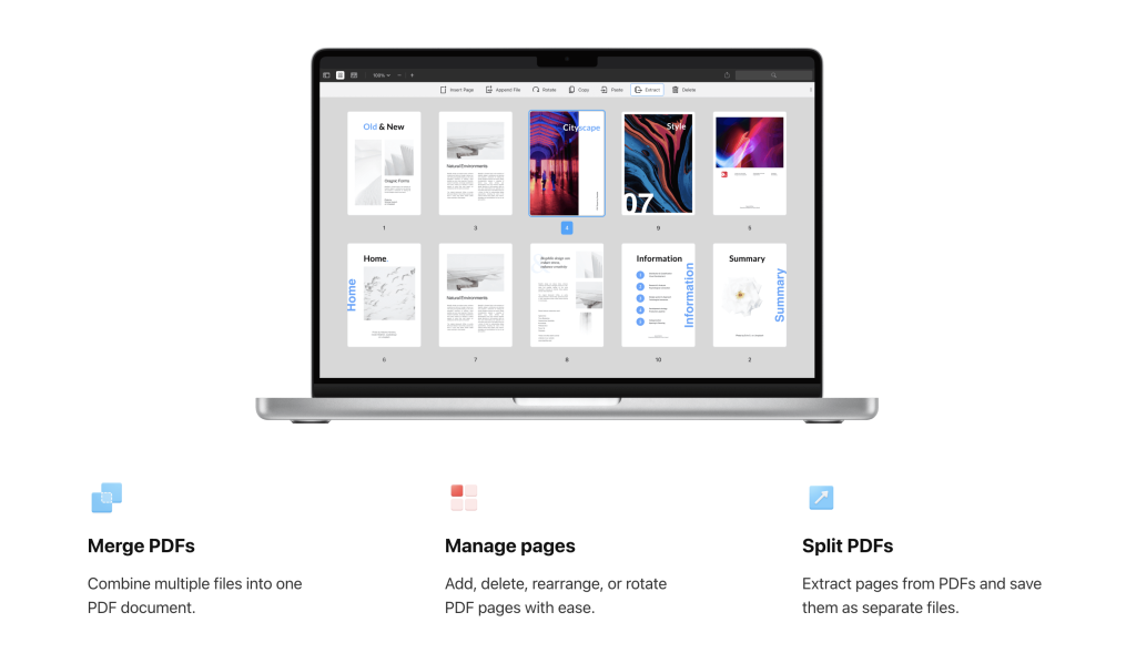pdf expert - managing and organizing pdf files
